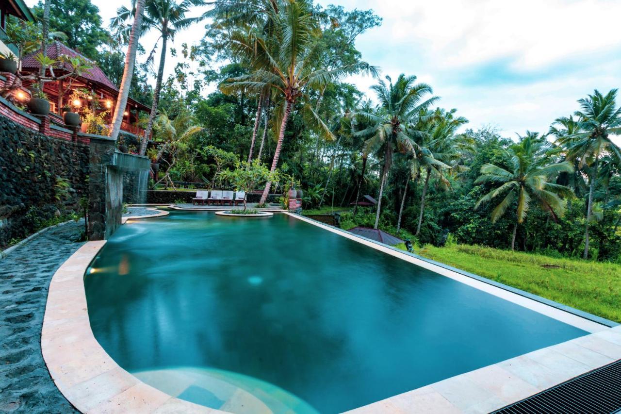 Umasari Rice Terrace Villa By Agata Tabanan  Exterior photo