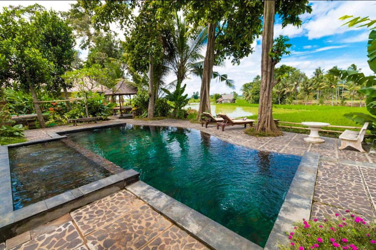 Umasari Rice Terrace Villa By Agata Tabanan  Exterior photo