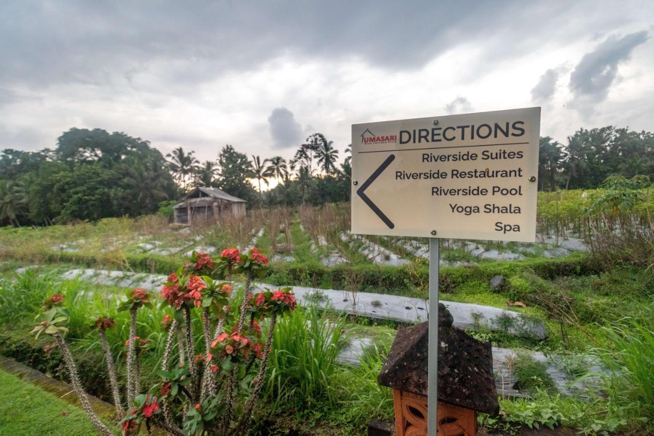 Umasari Rice Terrace Villa By Agata Tabanan  Exterior photo