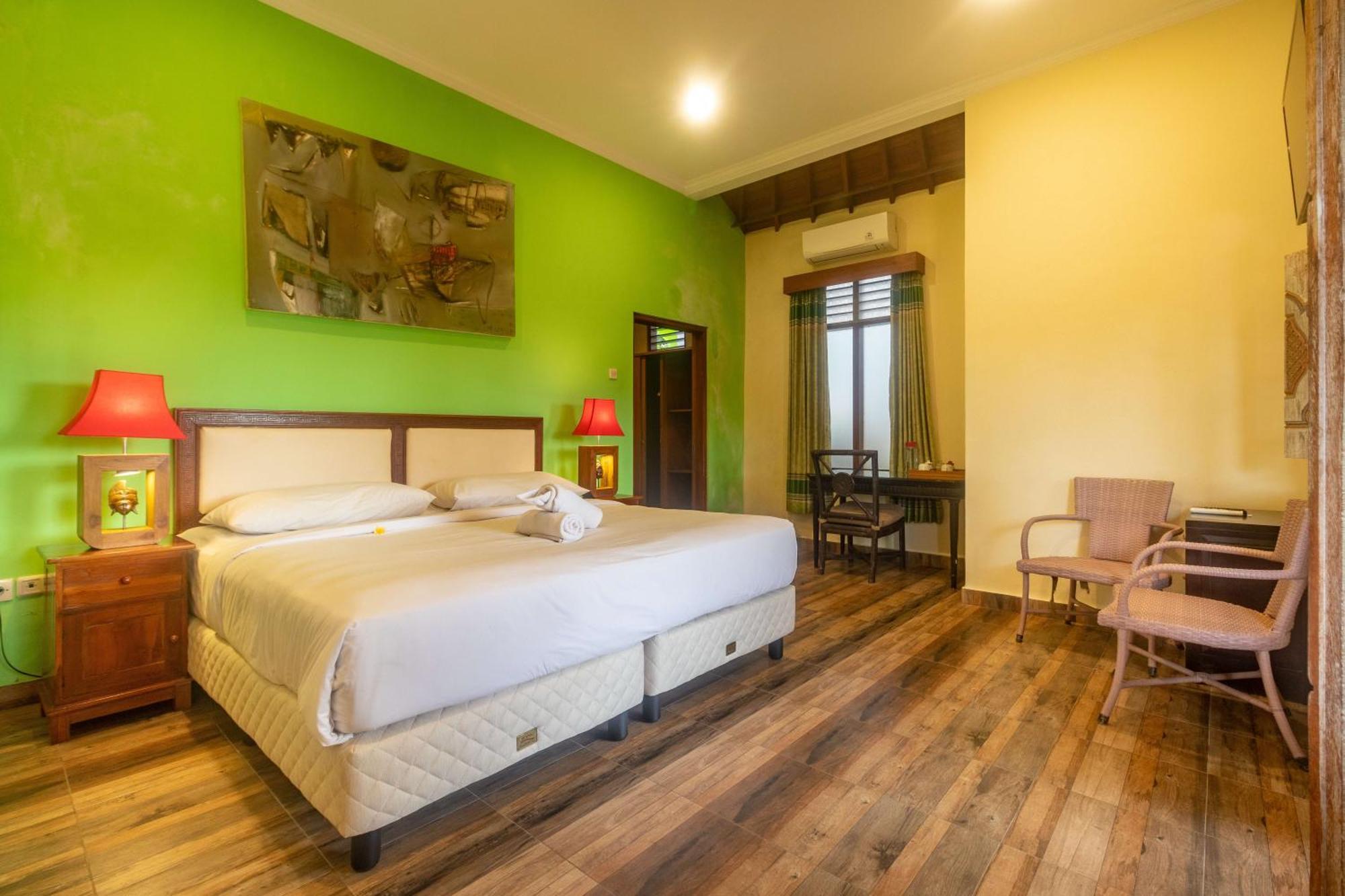Umasari Rice Terrace Villa By Agata Tabanan  Room photo
