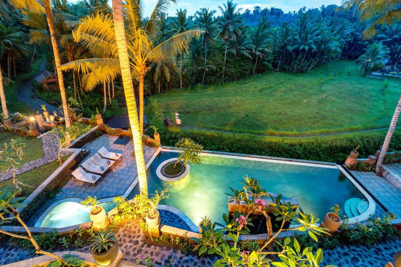 Umasari Rice Terrace Villa By Agata Tabanan  Exterior photo